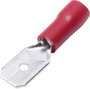 TRU COMPONENTS T1904C044 Laposérintkezős dugó szortiment Dugasz szélesség: 2.80 mm Dugaszolási vasta 2. bélyegkép