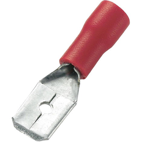TRU COMPONENTS T1904C042 Laposérintkezős dugó szortiment Dugasz szélesség: 6.30 mm Dugaszolási vasta 2. kép