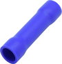 TRU COMPONENTS T1904C067 Párhuzamos csatlakozó 1.50 mm² 2.50 mm² Teljesen szigetelt Kék 50 db bélyegkép