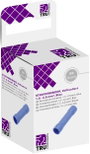 TRU COMPONENTS T1904C067 Párhuzamos csatlakozó 1.50 mm² 2.50 mm² Teljesen szigetelt Kék 50 db 2. bélyegkép