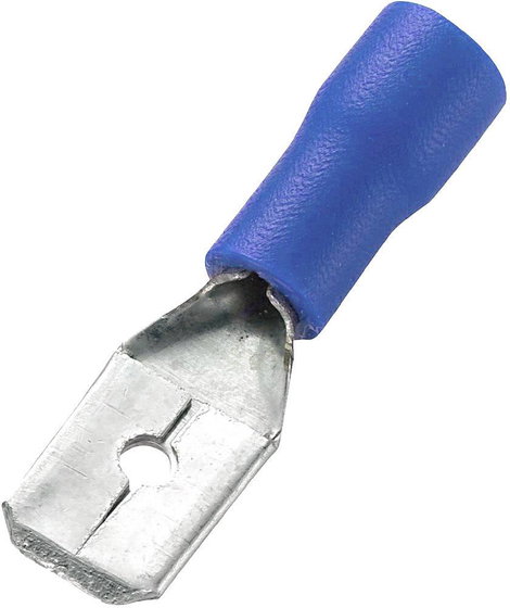 TRU COMPONENTS T1904C043 Laposérintkezős dugó szortiment Dugasz szélesség: 6.30 mm Dugaszolási vasta 2. kép