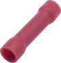 TRU COMPONENTS T1904C066 Párhuzamos csatlakozó 0.50 mm² 1.50 mm² Teljesen szigetelt Piros 50 db 2. bélyegkép