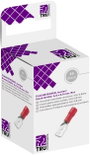 TRU COMPONENTS T1904C109 Laposérintkezős dugó szortiment Dugasz szélesség: 4.80 mm Dugaszolási vasta bélyegkép