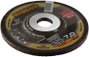 Rhodius 210611 RS580 SPEED Nagyolótárcsa, hajlított Ø 125 mm Furat átmérő 22.23 mm Nemesacél, Acél 1 3. bélyegkép