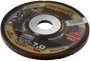 Rhodius 210611 RS580 SPEED Nagyolótárcsa, hajlított Ø 125 mm Furat átmérő 22.23 mm Nemesacél, Acél 1 4. bélyegkép