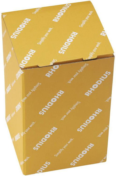 Rhodius 210611 RS580 SPEED Nagyolótárcsa, hajlított Ø 125 mm Furat átmérő 22.23 mm Nemesacél, Acél 1 5. kép