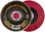 Rhodius 208743 JUMBO SPEED Felületcsiszoló korong Ø 115 mm Furat átmérő 22.23 mm Nemesacél 1 db 2. bélyegkép