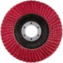 Rhodius 208743 JUMBO SPEED Felületcsiszoló korong Ø 115 mm Furat átmérő 22.23 mm Nemesacél 1 db 4. bélyegkép
