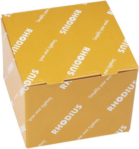 Rhodius XT24 210451 Vágótárcsa, egyenes 125 mm 1 db Nem vastartalmú fém 3. kép