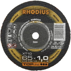 Rhodius XT10 MINI 205067 Vágótárcsa, egyenes 100 mm 1 db Nemesacél, Acél