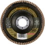Rhodius 210183 LSK FK Felületcsiszoló korong Ø 125 mm Furat átmérő 22.23 mm Nemesacél 1 db 3. bélyegkép