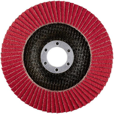 Rhodius 210183 LSK FK Felületcsiszoló korong Ø 125 mm Furat átmérő 22.23 mm Nemesacél 1 db 4. kép