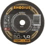 Rhodius XT10 MINI 206799 Vágótárcsa, egyenes 50 mm 1 db Nemesacél, Acél 2. bélyegkép