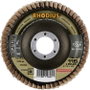 Rhodius 210249 LSK FK Felületcsiszoló korong Ø 115 mm Furat átmérő 22.23 mm Nemesacél 1 db 4. bélyegkép