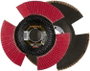 Rhodius 210646 VISION SPEED Felületcsiszoló korong Ø 125 mm Furat átmérő 22.23 mm Nemesacél 1 db 2. bélyegkép