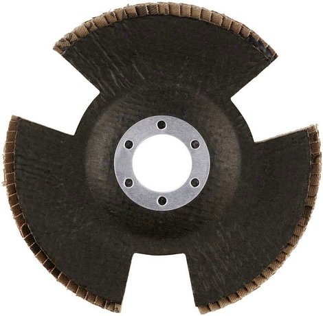 Rhodius 210646 VISION SPEED Felületcsiszoló korong Ø 125 mm Furat átmérő 22.23 mm Nemesacél 1 db 3. kép
