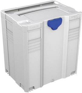 Tanos systainer T-Loc V 80100005 Szállító doboz ABS műanyag (Sz x Ma x Mé) 396 x 384 x 265 mm
