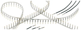 Harting 09 67 000 8176 09670008176 Stift érintkező AWG min.: 24 Max. AWG: 20 Vörösréz ötvözet 1 db