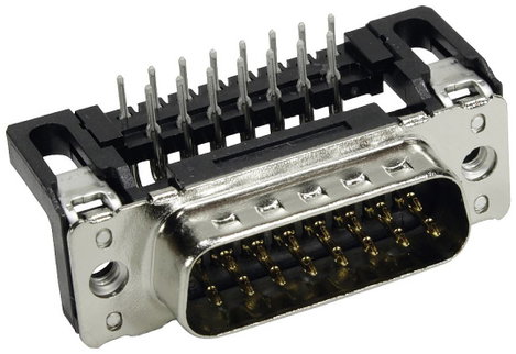 Harting 09652226802 09 65 222 6802 D-SUB csatlakozó Pólusszám: 15 Forrasztható 1 db