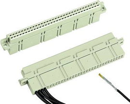Harting 09 02 064 3214 Rugós kapocsléc Pólusok száma 64 1 db