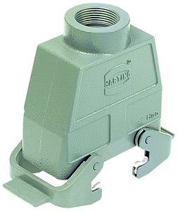 Csőcsonkos készülékház 09 30 024 0431 Harting 1 db