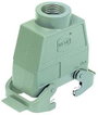 Csőcsonkos készülékház 09 30 024 0431 Harting 1 db bélyegkép