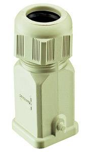 Csőcsonkos készülékház 19 20 003 0410 Harting 1 db