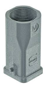 Csőcsonkos készülékház 19 20 003 1445 Harting 1 db