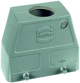Csőcsonkos készülékház 19 30 010 0427 Harting 1 db