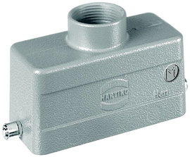 Csőcsonkos készülékház 19 30 010 1441 Harting 1 db