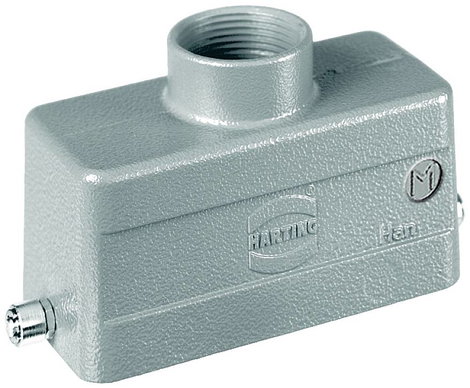 Csőcsonkos készülékház 19 30 010 1441 Harting 1 db