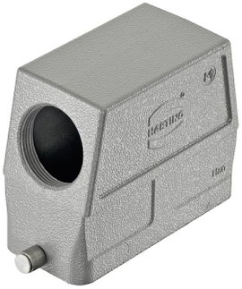 Csőcsonkos készülékház 19 30 024 0548 Harting 1 db