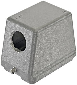 Csőcsonkos készülékház 19 30 048 0549 Harting 1 db
