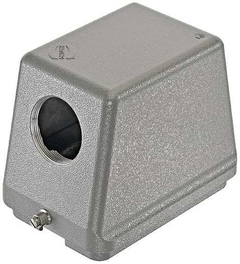 Csőcsonkos készülékház 19 30 048 0549 Harting 1 db