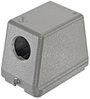 Csőcsonkos készülékház 19 30 048 0549 Harting 1 db bélyegkép