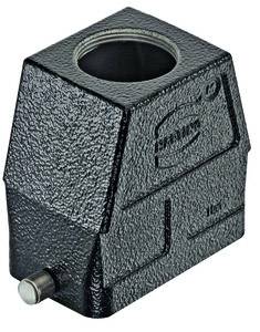 Csőcsonkos készülékház 19 37 006 0445 Harting 1 db
