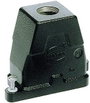 Csőcsonkos készülékház 19 40 006 0401 Harting 1 db bélyegkép