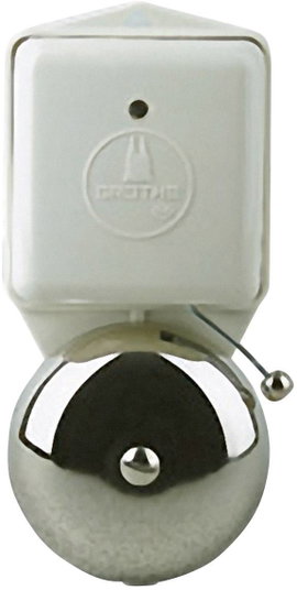 Grothe 24091 Csengő 230 V (max) 85 dBA Szürke, Ezüst