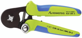 Rennsteig Werkzeuge PEW8.85N 610 185 3 Krimpelőfogó Érvéghüvelyek 0.08 - 16 mm²