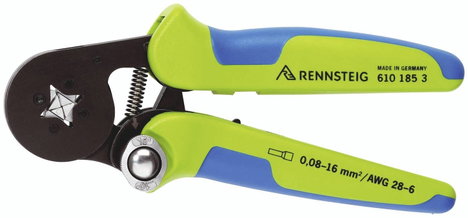 Rennsteig Werkzeuge PEW8.85N 610 185 3 Krimpelőfogó Érvéghüvelyek 0.08 - 16 mm²