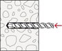 Fischer DUOPOWER 5x25 LD 2 komponensű tipli 25 mm 5 mm 535452 100 db 14. bélyegkép