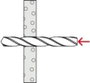 Fischer DUOPOWER 5x25 LD 2 komponensű tipli 25 mm 5 mm 535452 100 db 19. bélyegkép