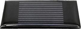 Mini napelem, szolárcella POLY-PVZ-60100-6V 6 V/DC 0.12 A 1 db 100 x 60 x 2.7 mm