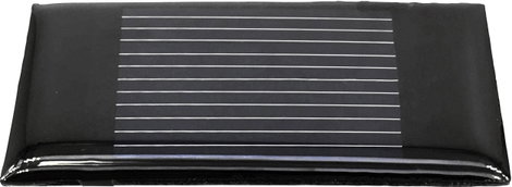 Mini napelem, szolárcella POLY-PVZ-60100-6V 6 V/DC 0.12 A 1 db 100 x 60 x 2.7 mm