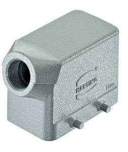 Csőcsonkos készülékház 19 30 010 1520 Harting 1 db