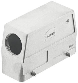 Csőcsonkos készülékház 19 62 824 0528 Harting 1 db