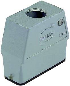 Csőcsonkos készülékház 19 20 016 0446 Harting 1 db