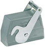 Csőcsonkos készülékház 19 30 024 0586 Harting 1 db bélyegkép