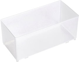 raaco 80 CA7-1½ Rendszerező hordtáska betét (Sz x Ma x Mé) 79 x 69 x 163 mm Tartalom, tartalmi egysé