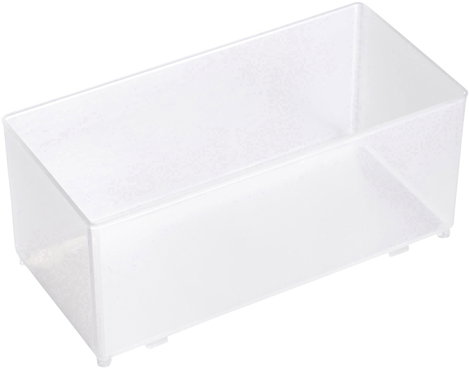 raaco 80 CA7-1½ Rendszerező hordtáska betét (Sz x Ma x Mé) 79 x 69 x 163 mm Tartalom, tartalmi egysé